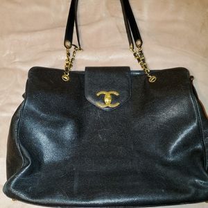 Chanel supermodel xxl tote